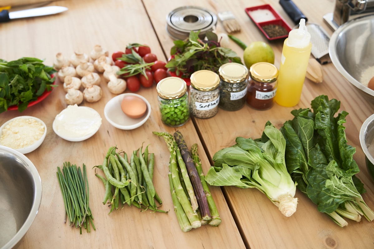 Planification de menus sains